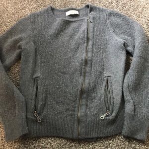 Ann Taylor loft sweater jacket